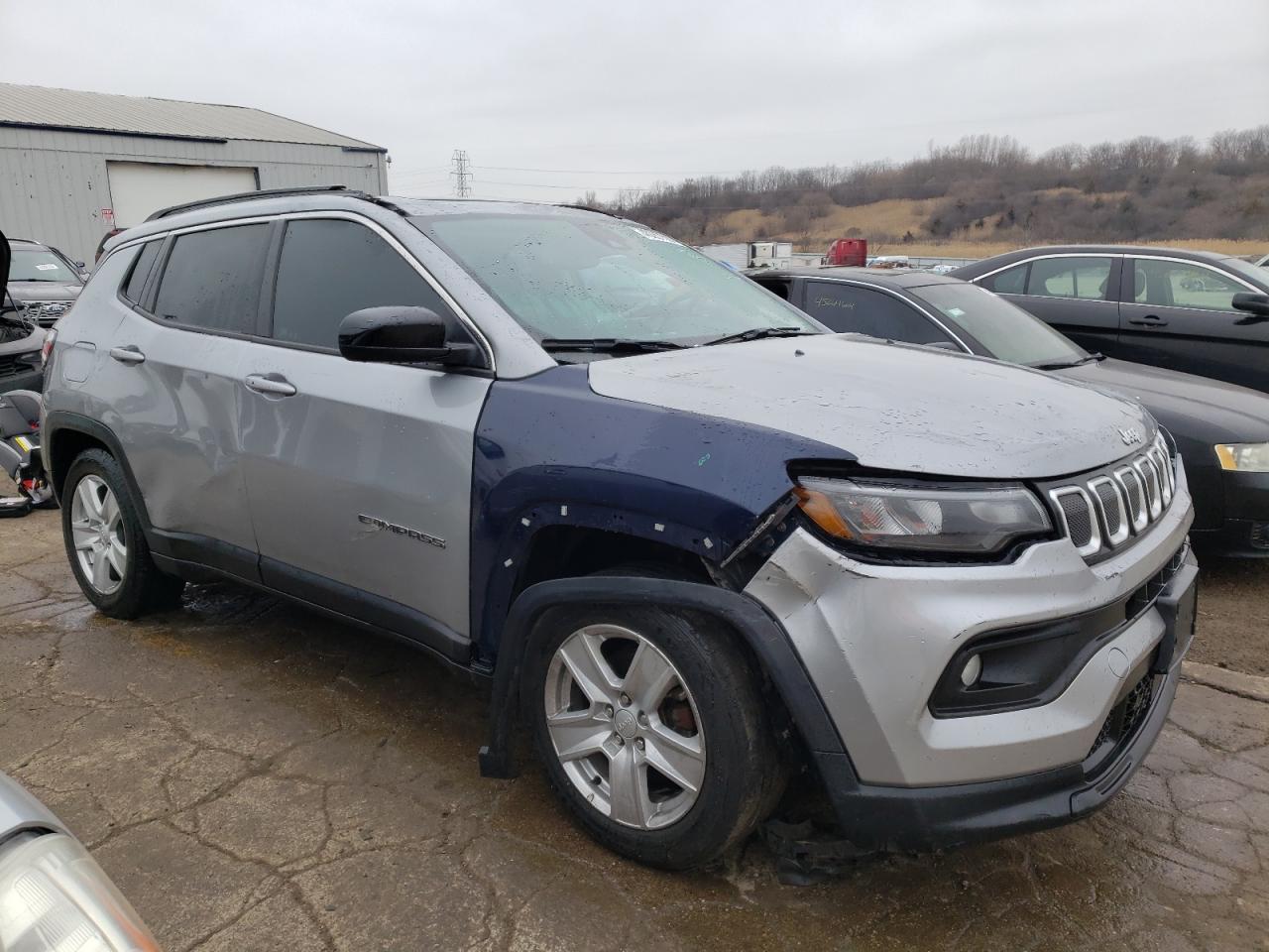 2022 JEEP COMPASS LATITUDE VIN:3C4NJDBB6NT110635