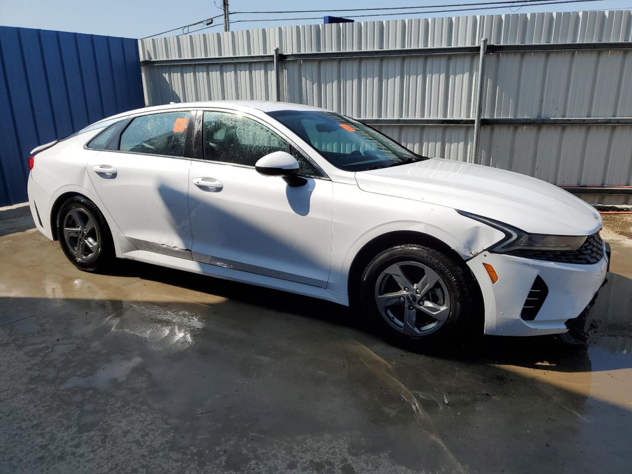 2022 KIA K5 LXS VIN:5XXG14J25NG151134
