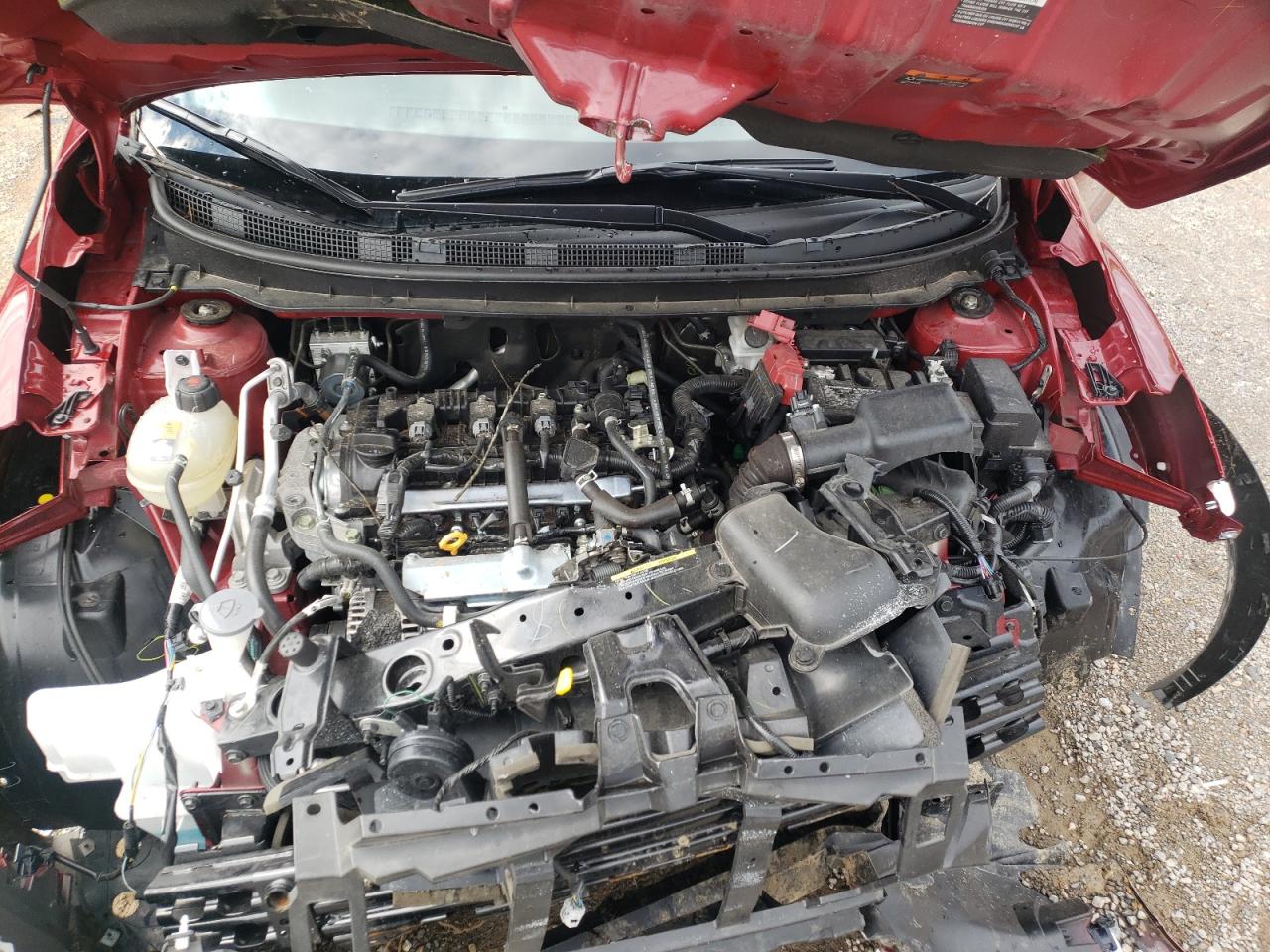 2023 NISSAN KICKS SR VIN:3N1CP5DVXPL567036