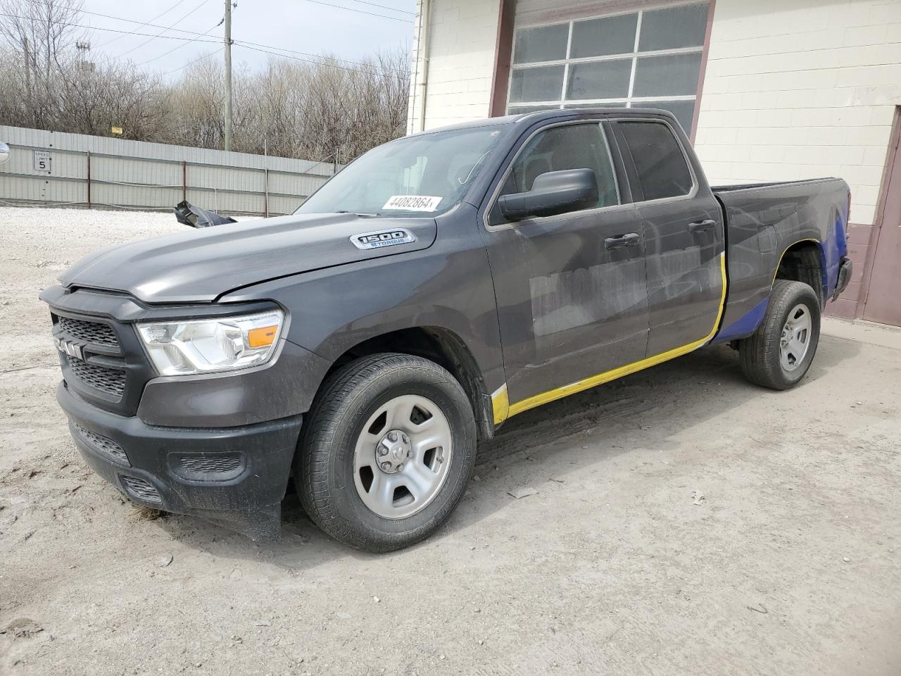 2022 RAM 1500 TRADESMAN VIN:1C6SRECG8NN157037