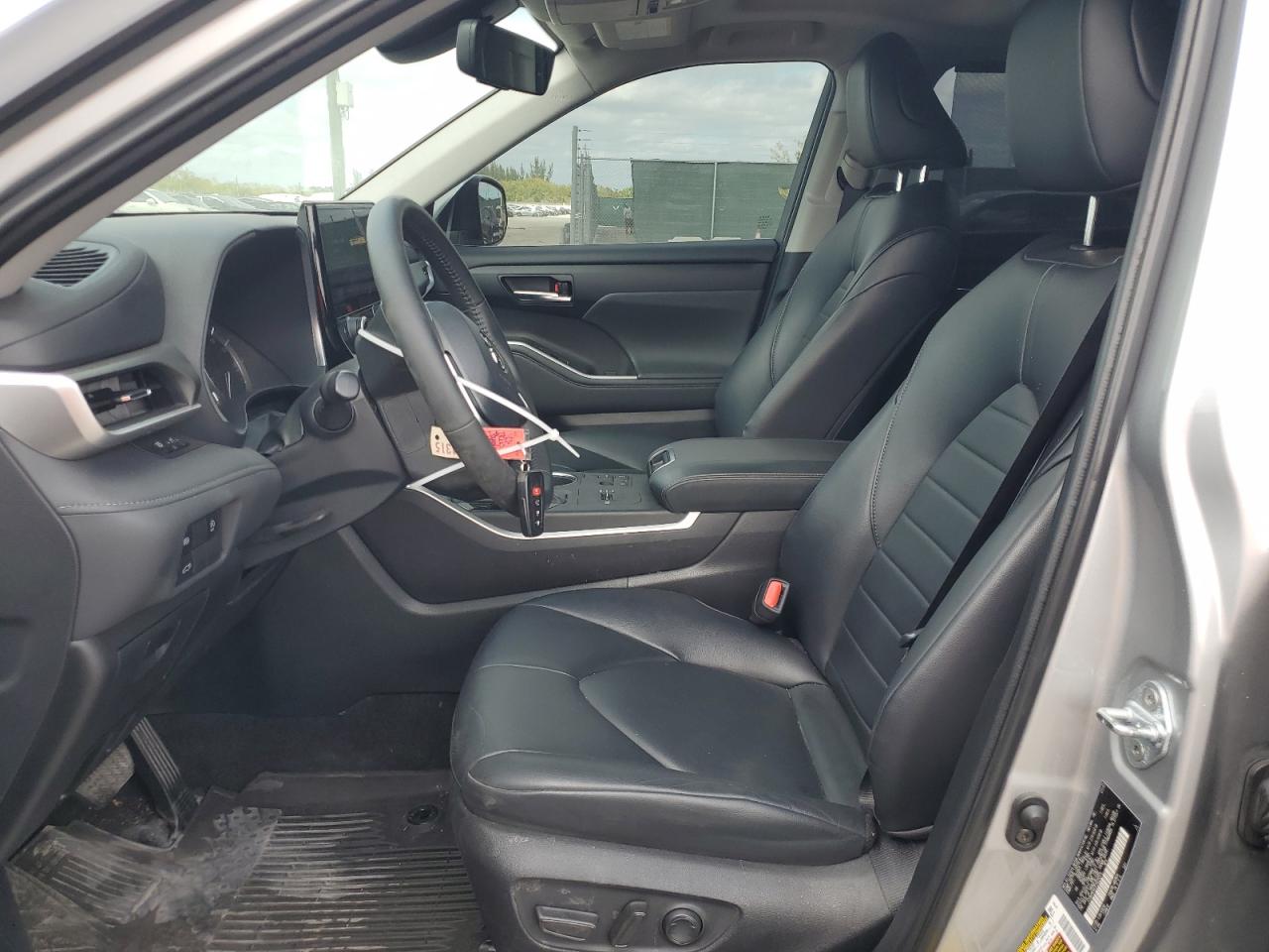 2023 TOYOTA HIGHLANDER L VIN:5TDKDRAH3PS020224