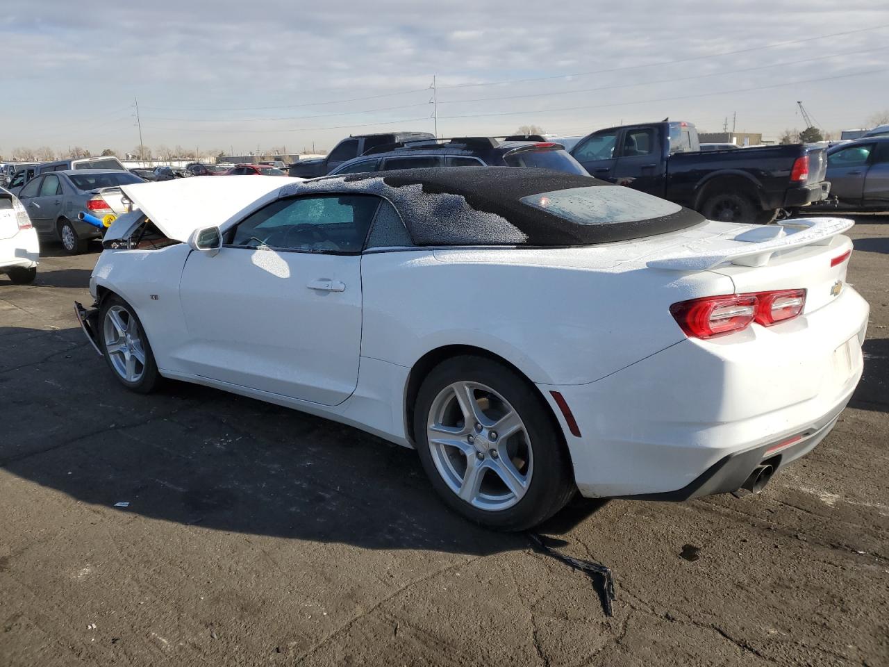 2023 CHEVROLET CAMARO LS VIN:1G1FB3DX2P0101346