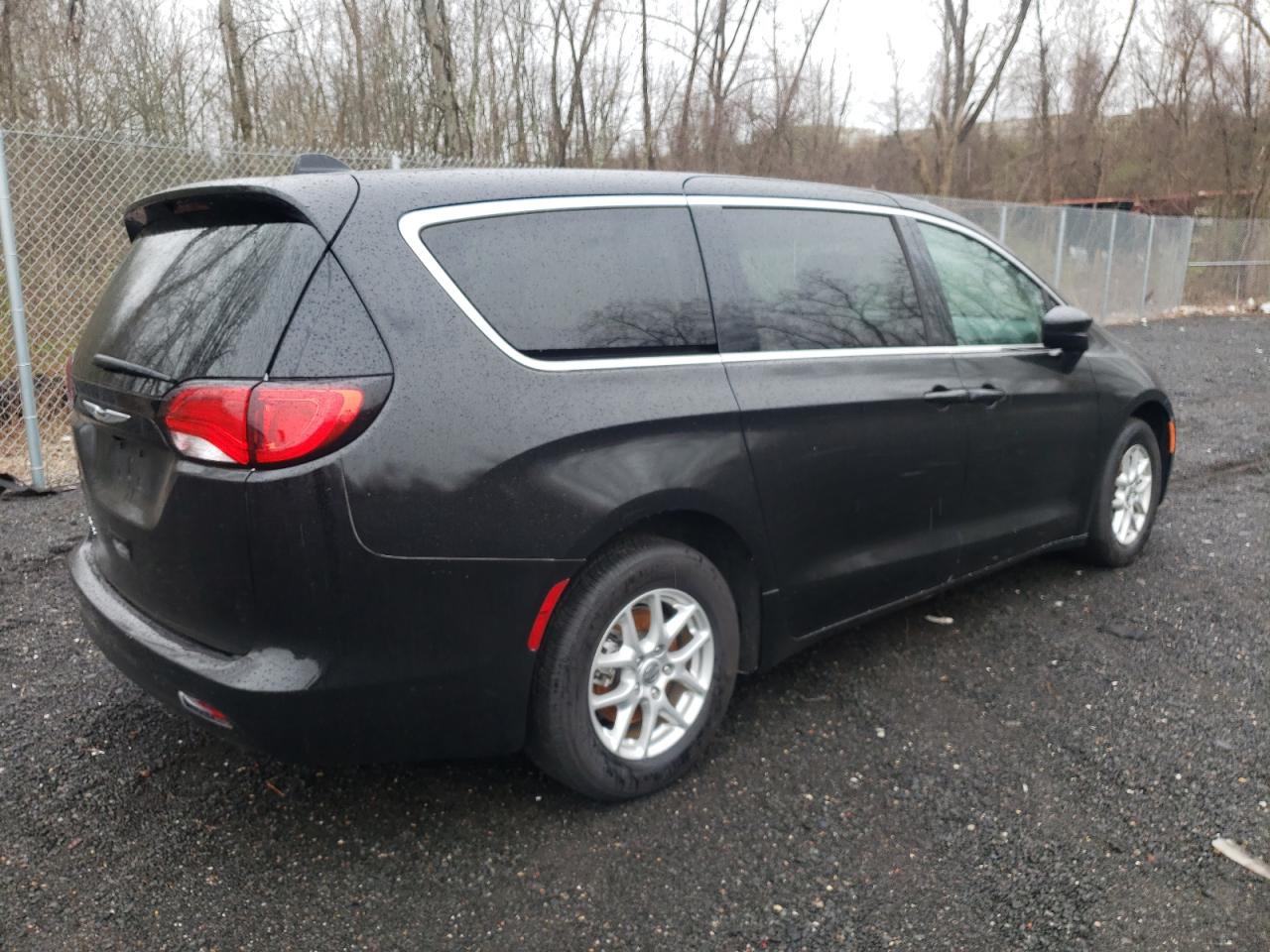 2022 CHRYSLER VOYAGER LX VIN:2C4RC1CG8NR153056