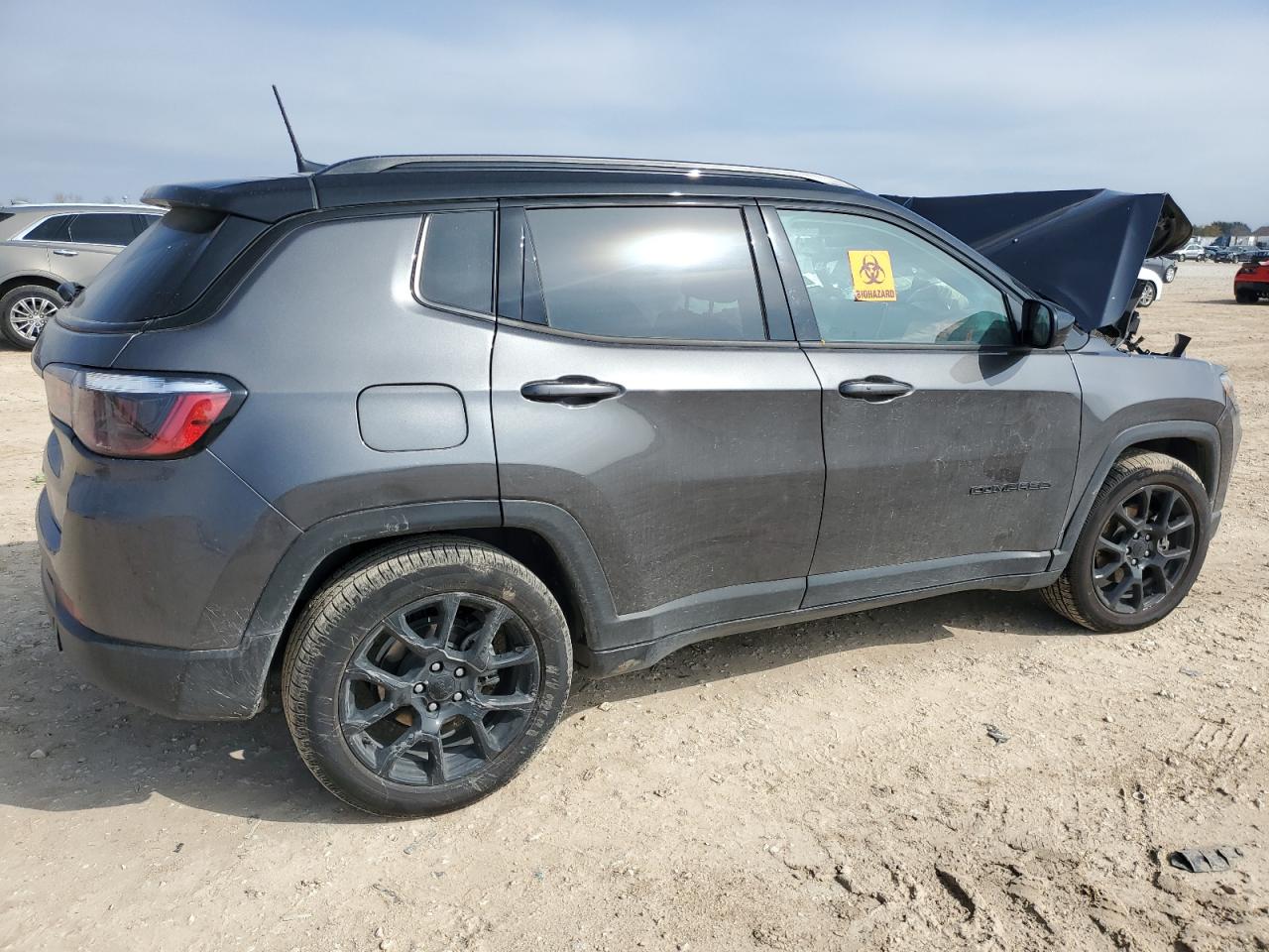 2022 JEEP COMPASS LATITUDE VIN:3C4NJCBB5NT213457