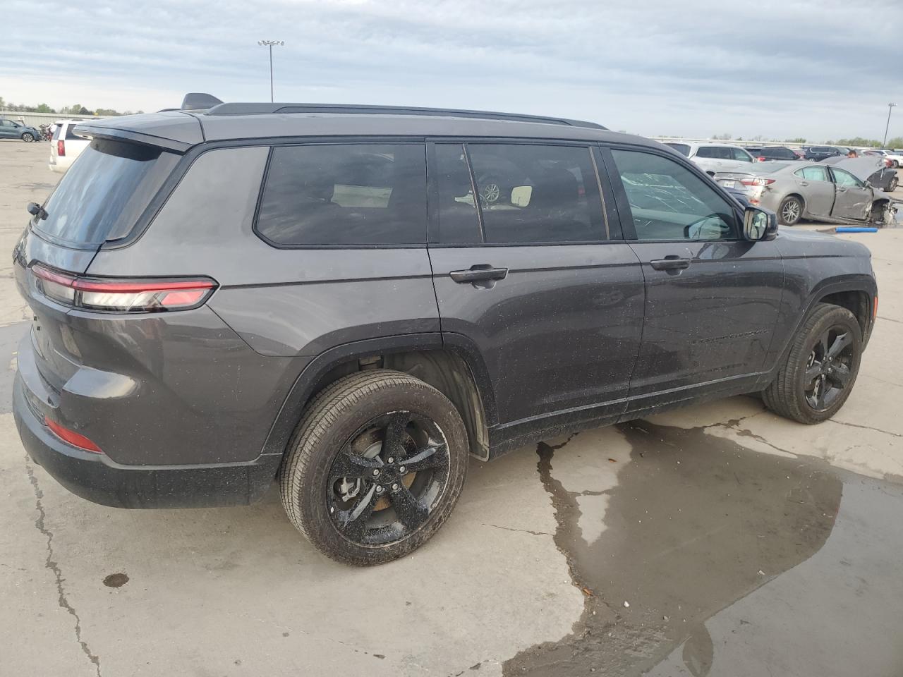 2023 JEEP GRAND CHEROKEE L LAREDO VIN:1C4RJJAG2P8902912