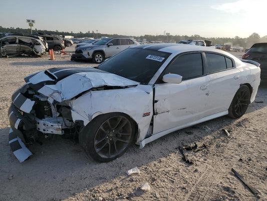 2022 DODGE CHARGER SCAT PACK VIN:2C3CDXGJ0NH221288