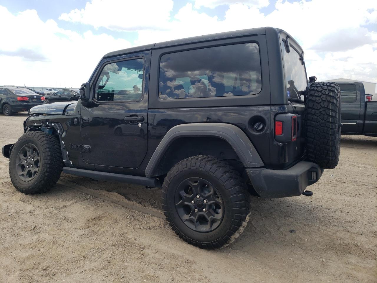 2023 JEEP WRANGLER SPORT VIN:1C4HJXAG3PW672856