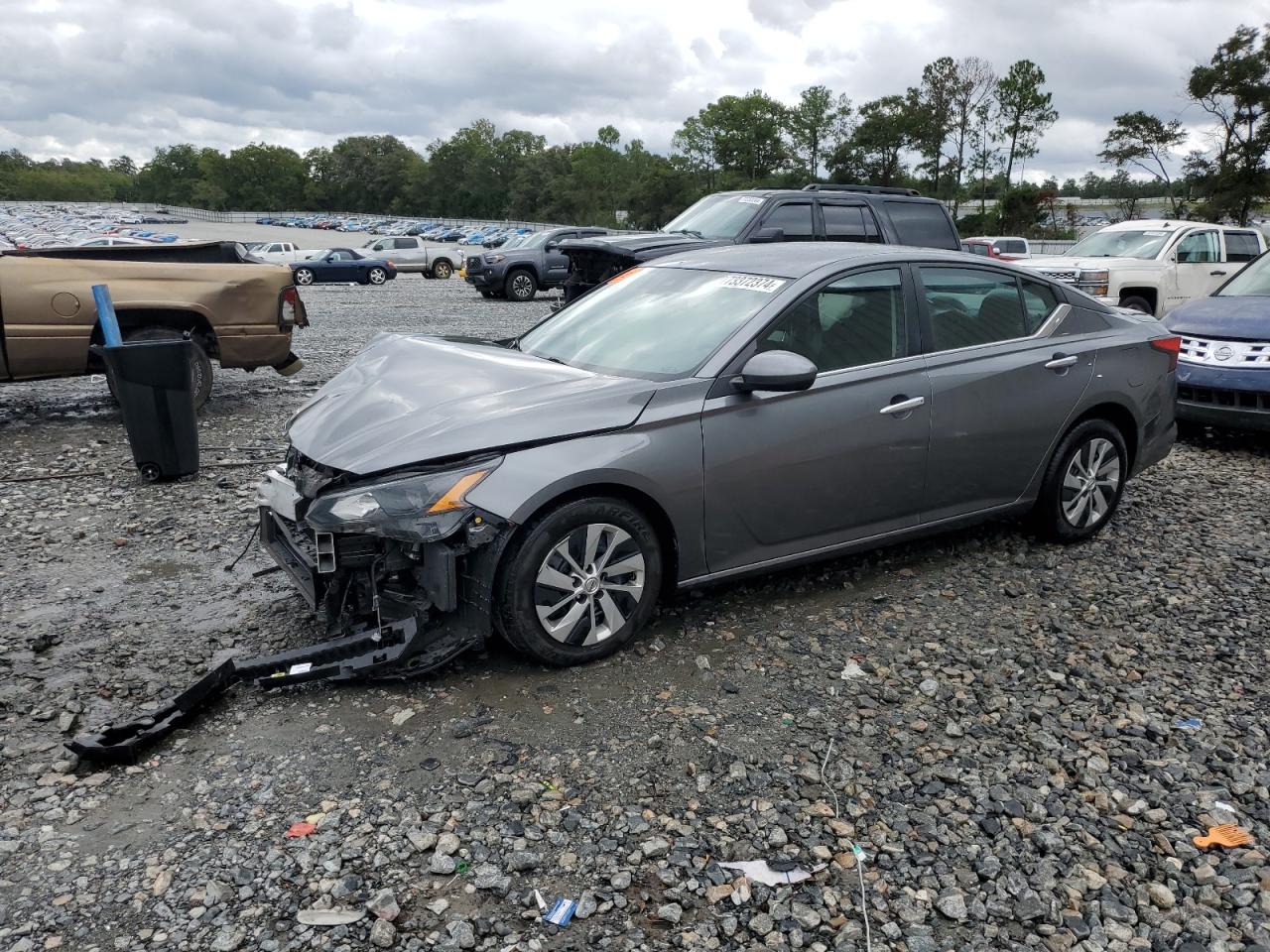 2022 NISSAN ALTIMA S VIN:1N4BL4BV5NN336274