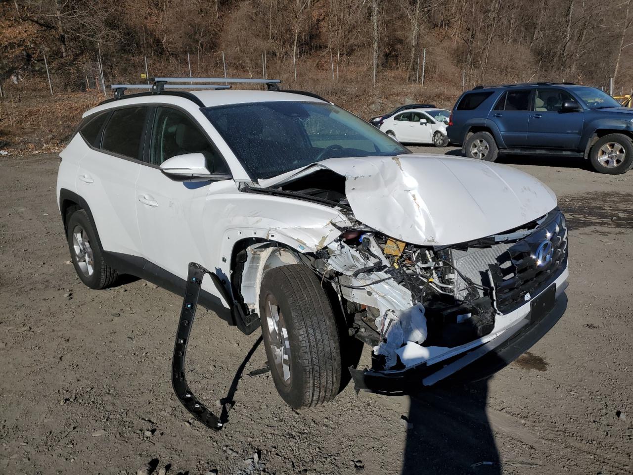 2022 HYUNDAI TUCSON SEL VIN:5NMJBCAE1NH045532