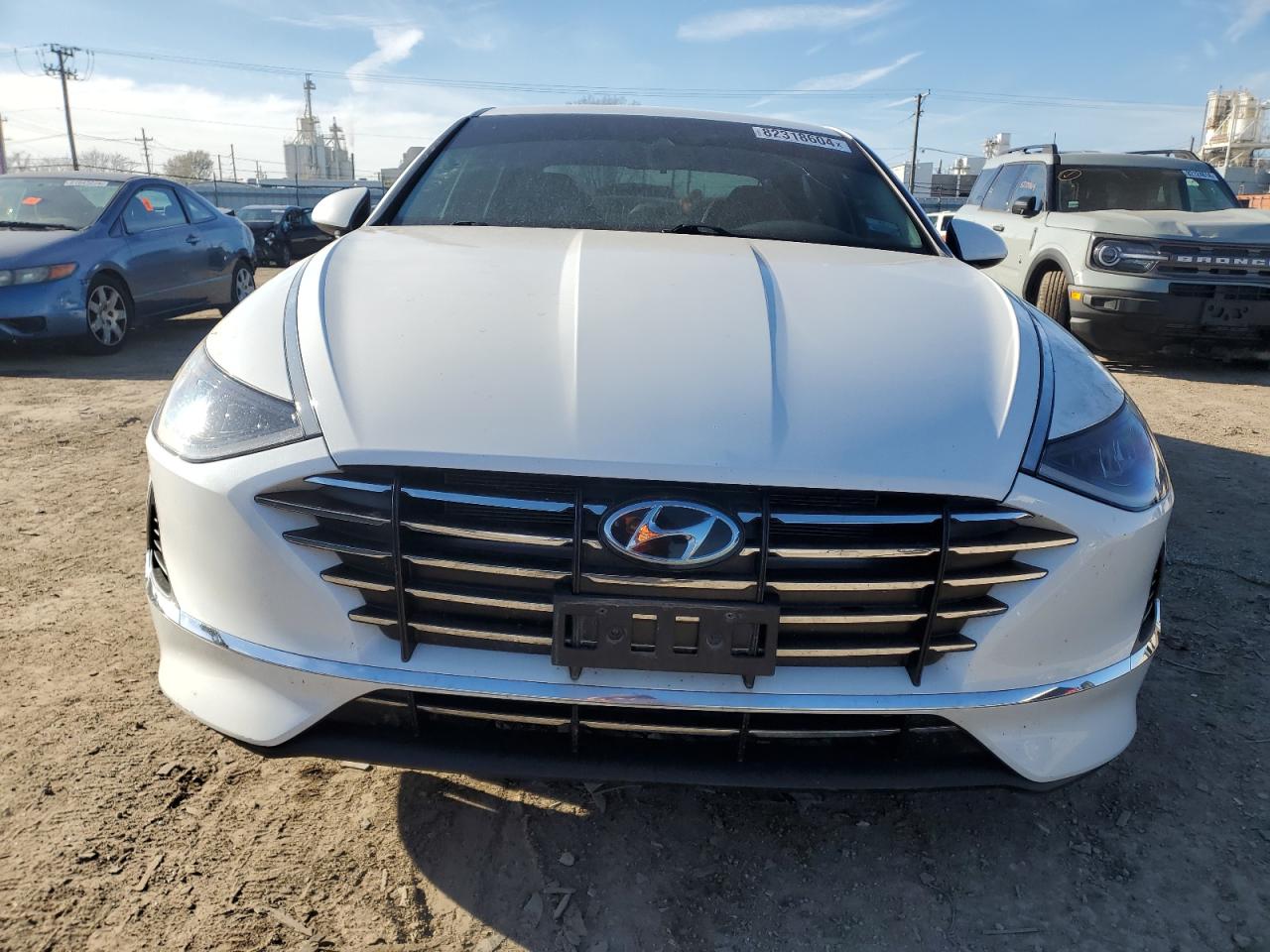 2022 HYUNDAI SONATA SE VIN:5NPEG4JA5NH135162