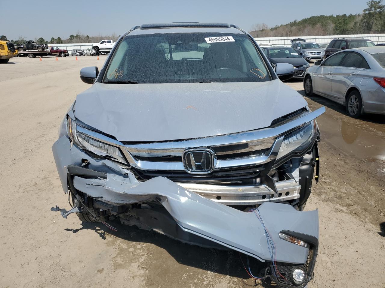 2022 HONDA PILOT TOURING VIN:5FNYF6H6XNB063256