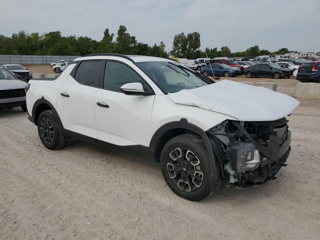 2023 HYUNDAI SANTA CRUZ SEL VIN:5NTJCDAE0PH075163