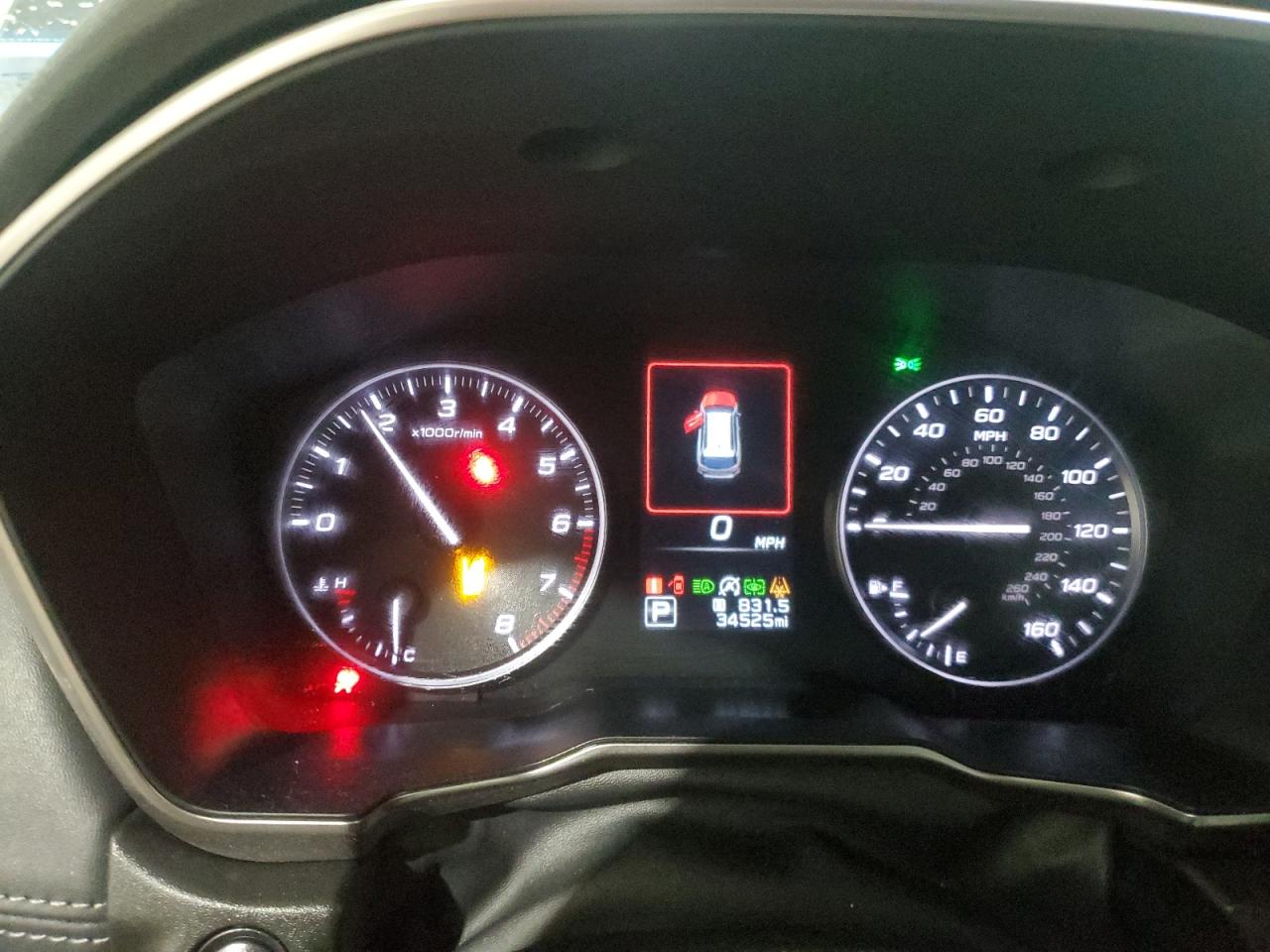 2023 SUBARU OUTBACK LIMITED VIN:4S4BTANC0P3132673