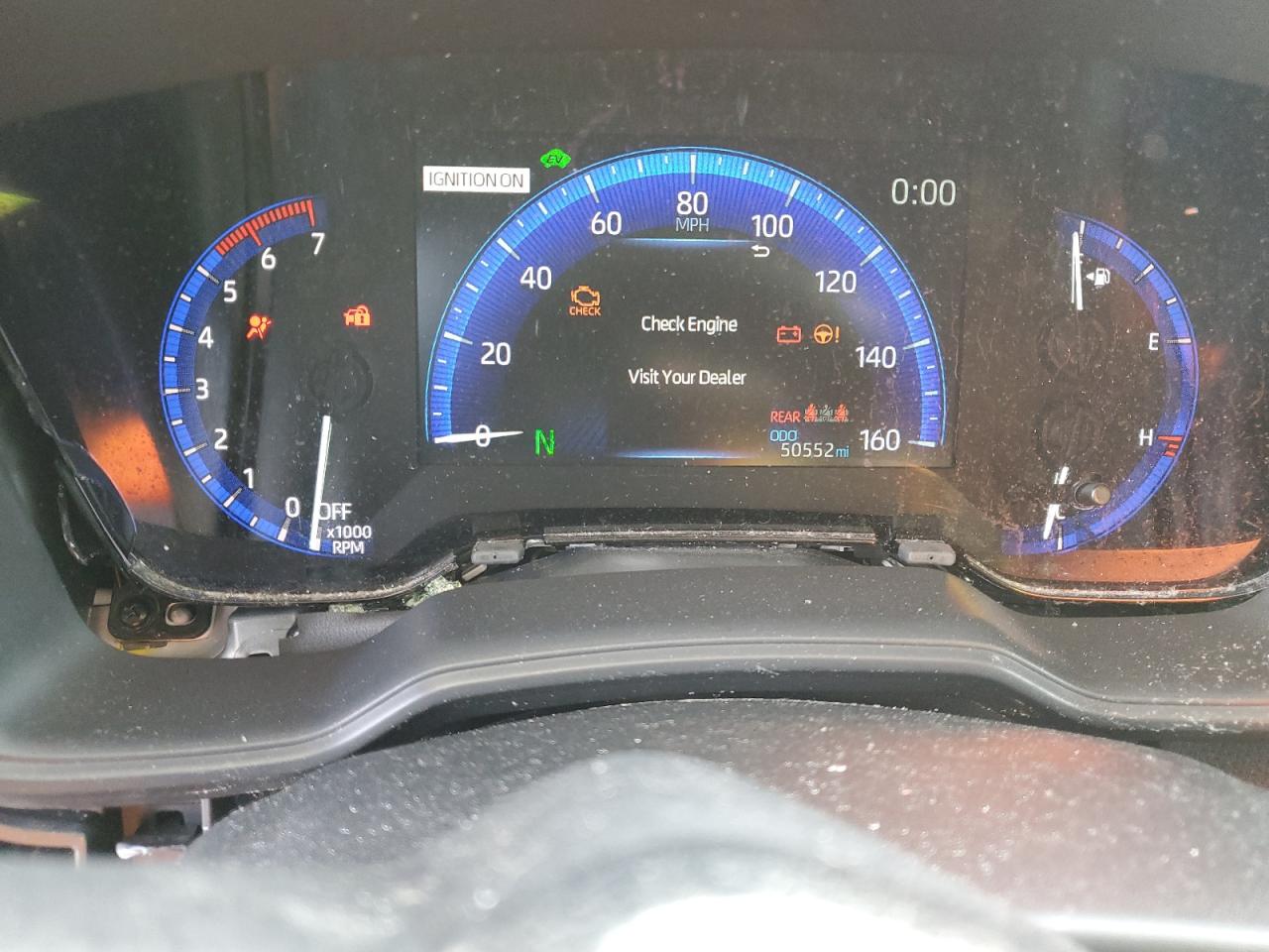 2022 TOYOTA COROLLA LE VIN:JTDEAMDE1NJ055171