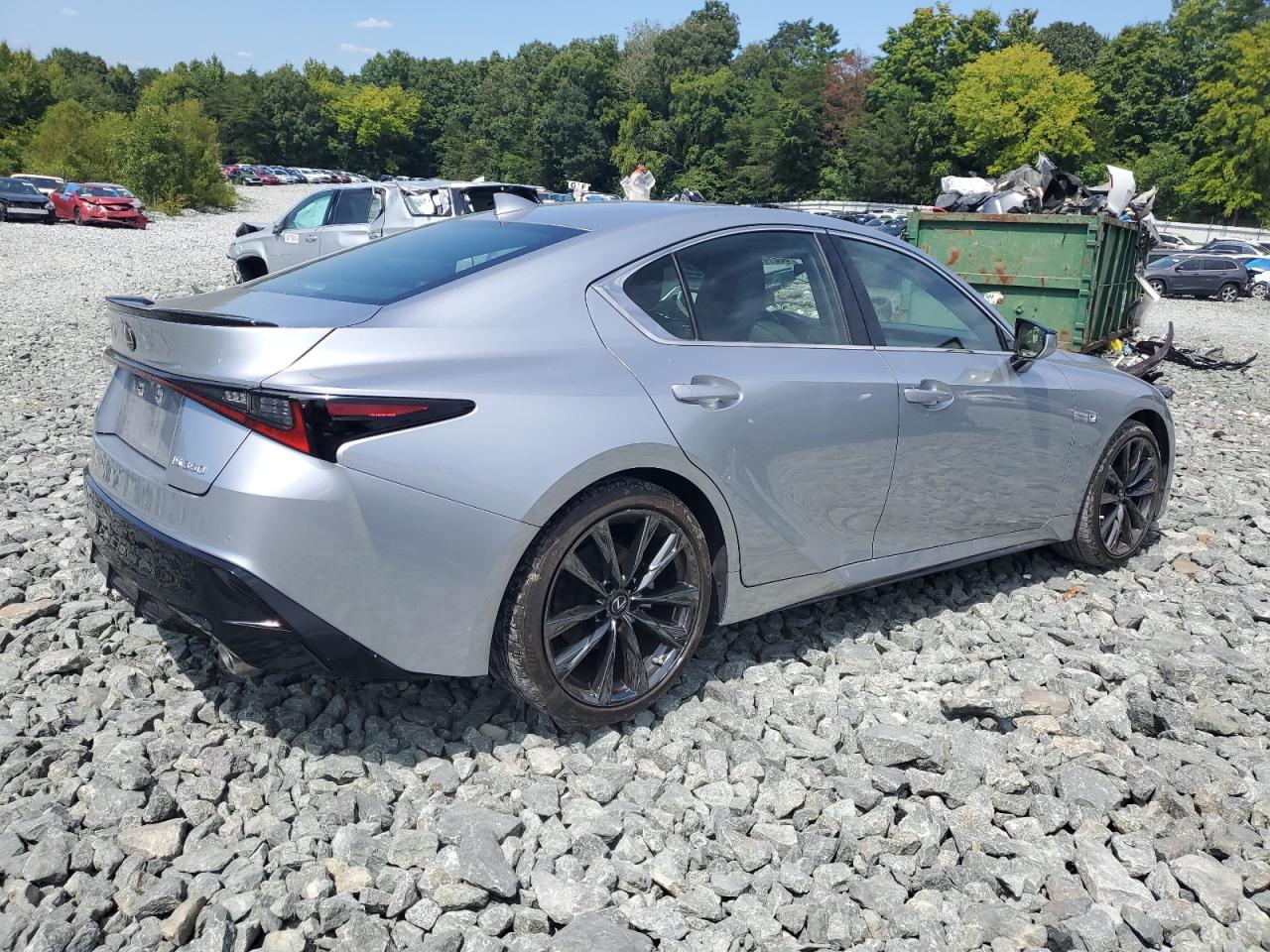 2022 LEXUS IS 350 F SPORT VIN:JTHGZ1B26N5054520