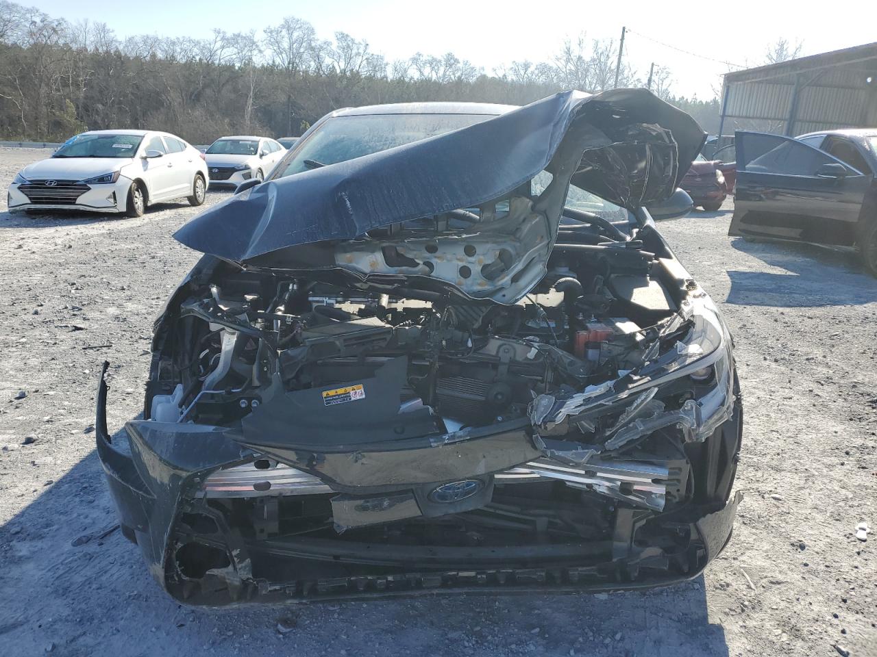 2023 TOYOTA COROLLA LE VIN:JTDBCMFE7P3000290