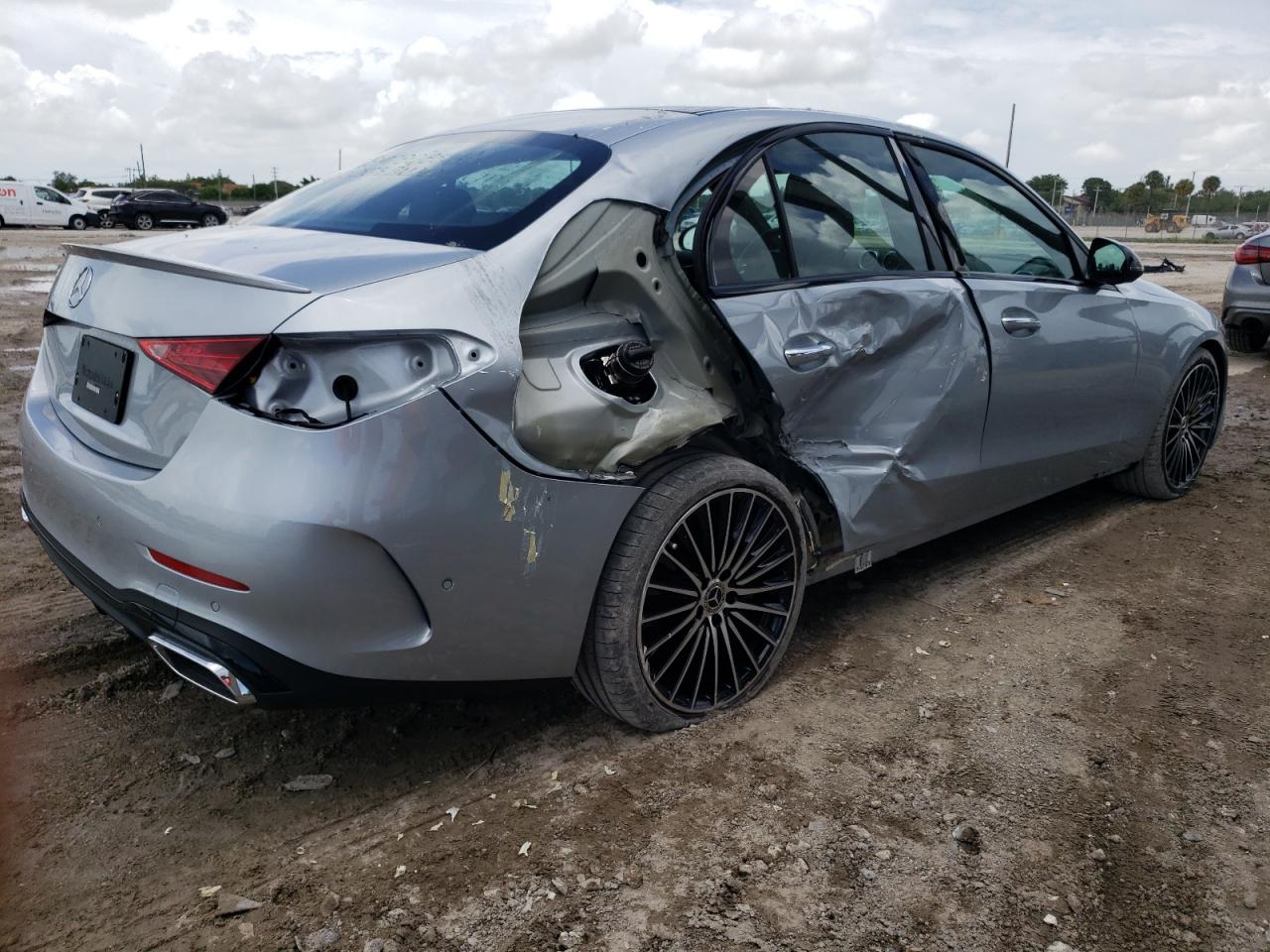 2023 MERCEDES-BENZ C 300 VIN:W1KAF4GB2PR143917