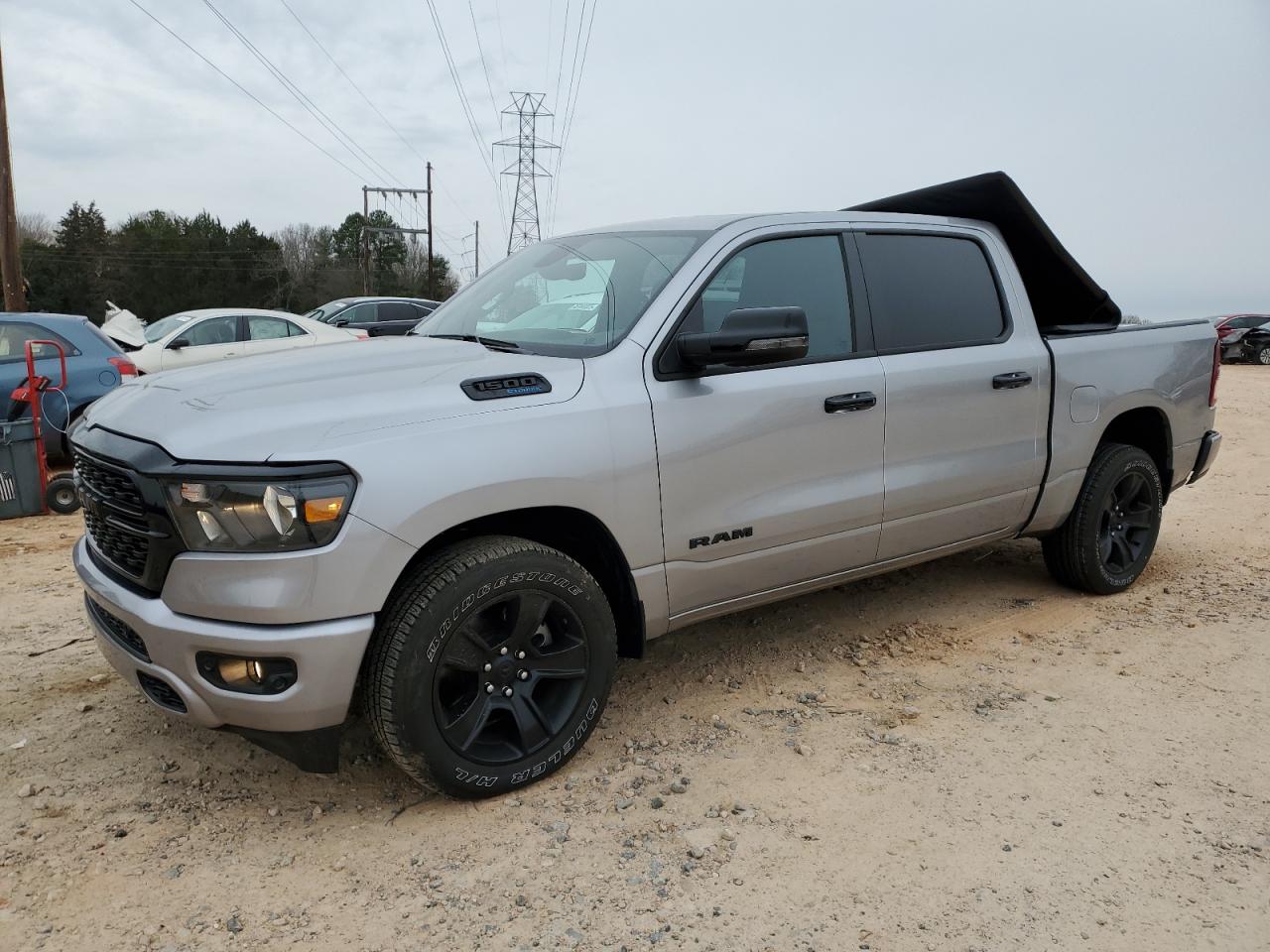 2024 RAM 1500 BIG HORN/LONE STAR VIN:1C6RREFT1RN122661