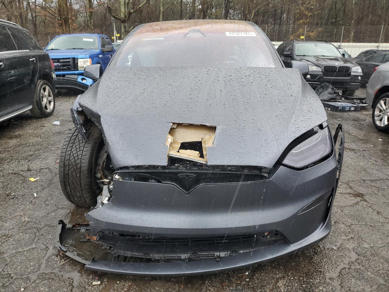 2022 TESLA MODEL X  VIN:7SAXCBE67NF342832