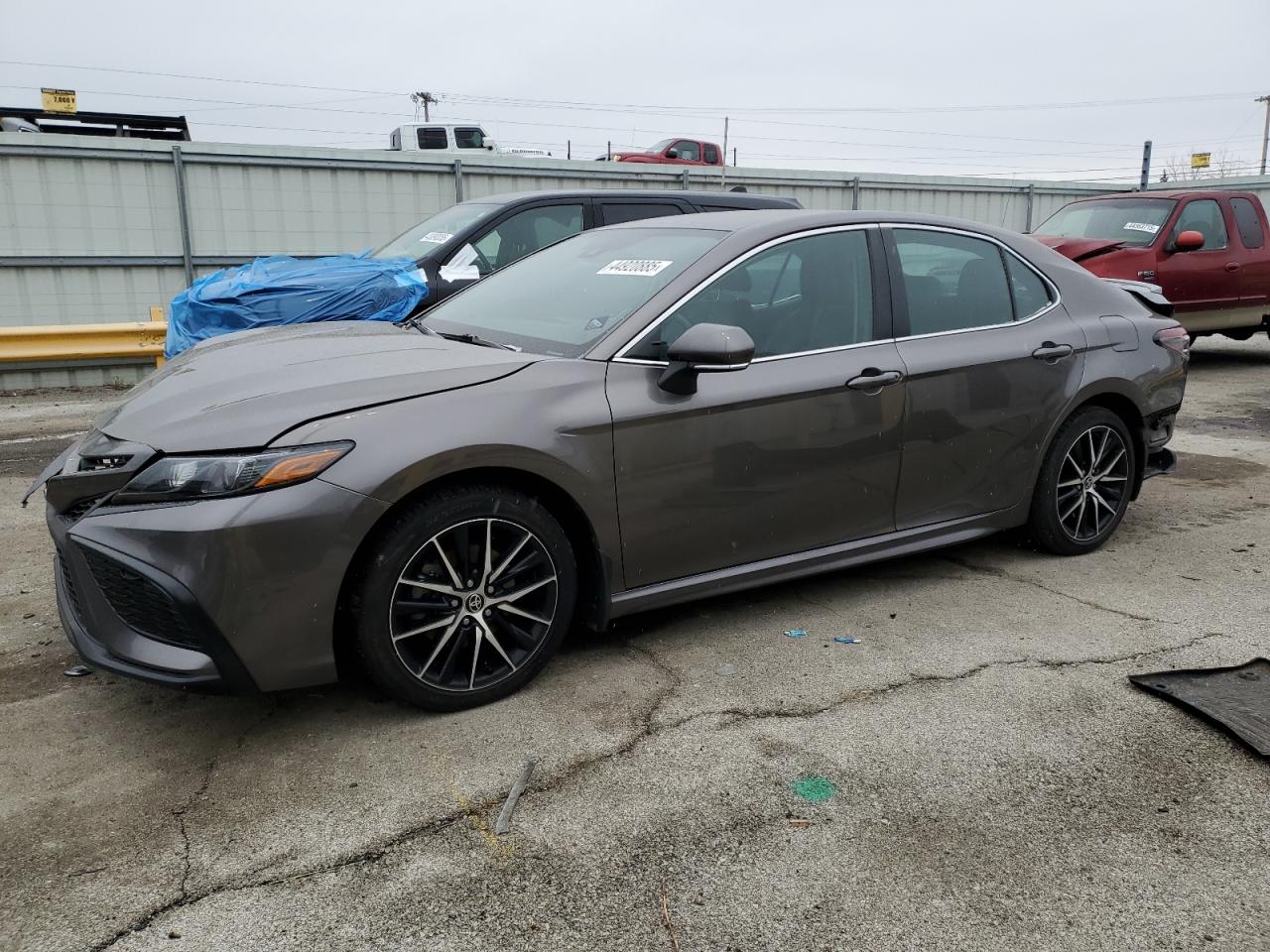 2022 TOYOTA CAMRY SE VIN:4T1G11AK9NU681403