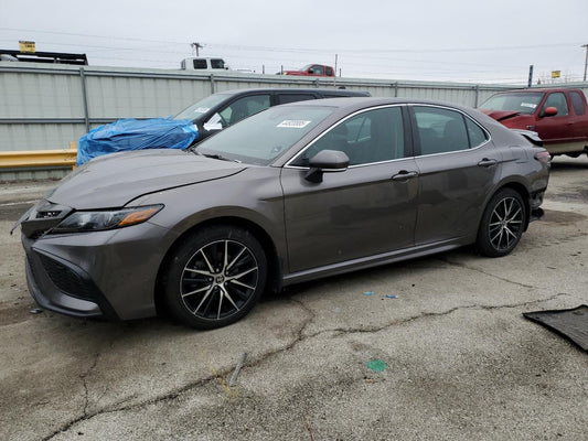 2022 TOYOTA CAMRY SE VIN:4T1G11AK9NU681403