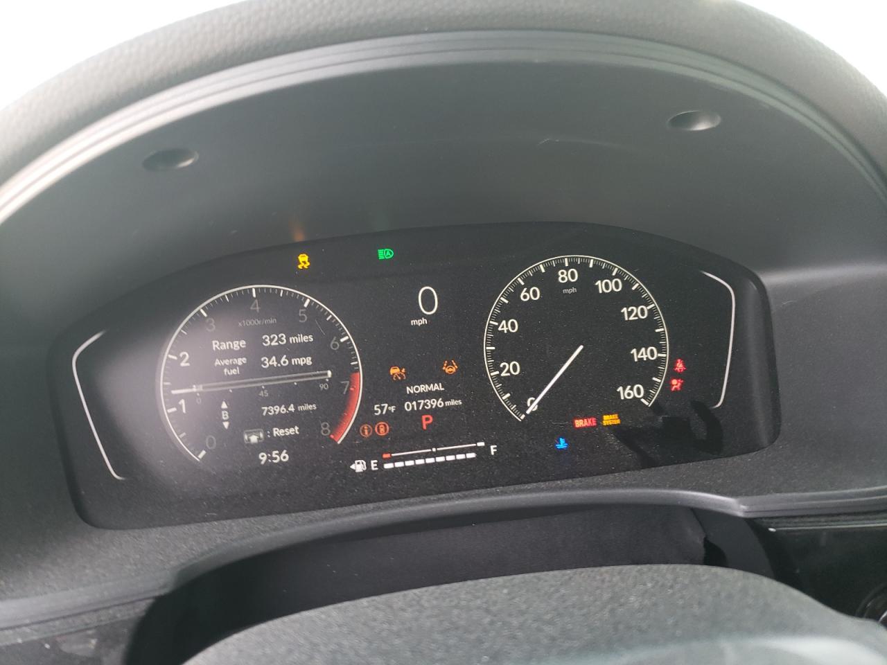 2024 HONDA CIVIC SPORT VIN:2HGFE2F58RH522766