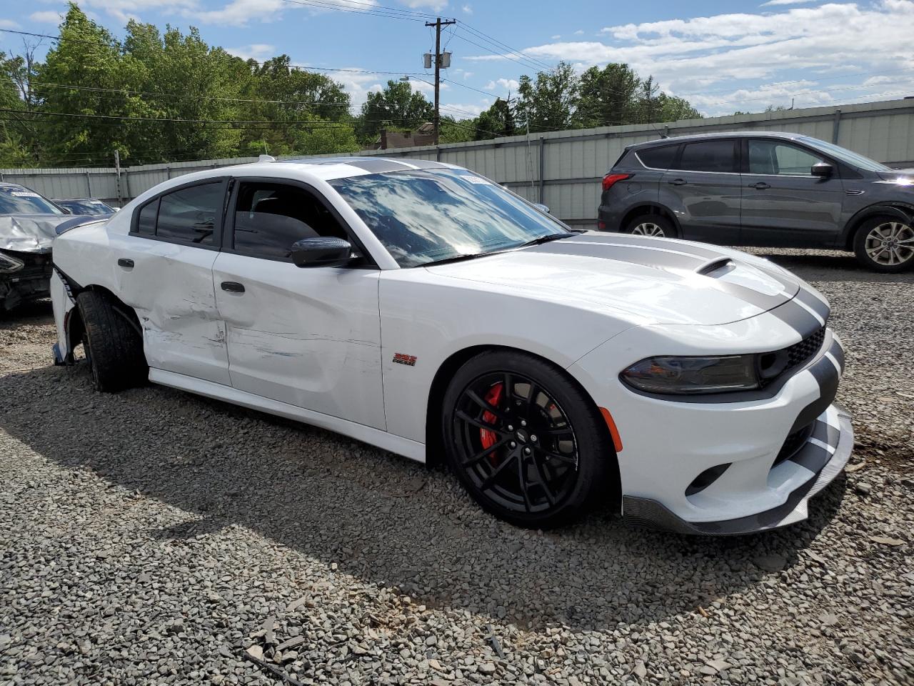 2022 DODGE CHARGER SCAT PACK VIN:2C3CDXGJ8NH122105