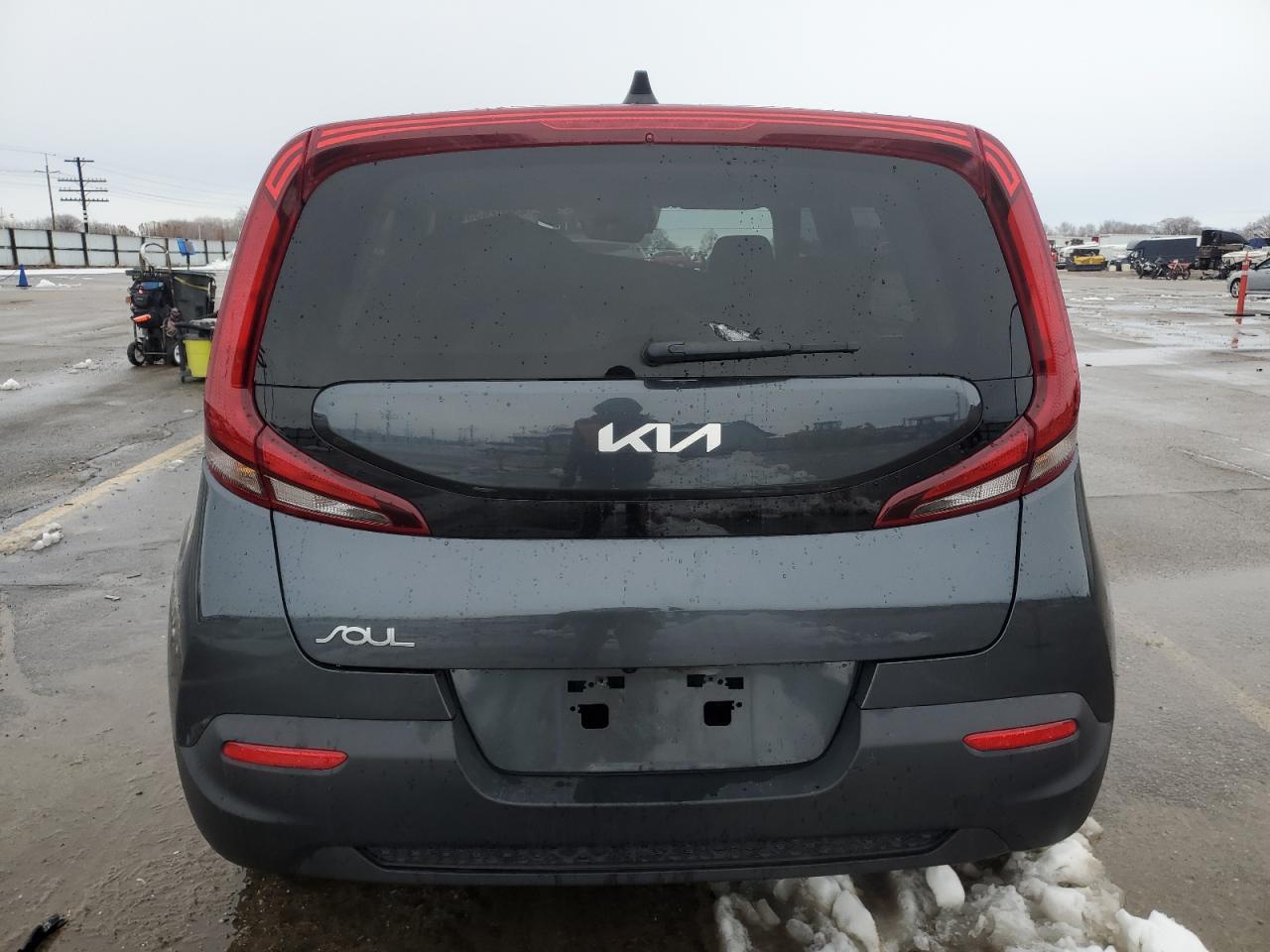 2022 KIA SOUL LX VIN:KNDJ23AU8N7806703