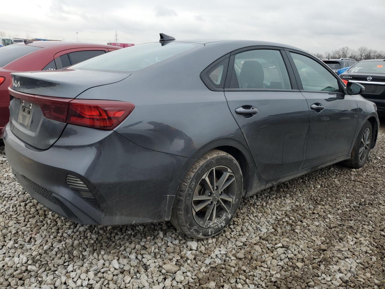 2023 KIA FORTE LX VIN:3KPF24AD1PE688119
