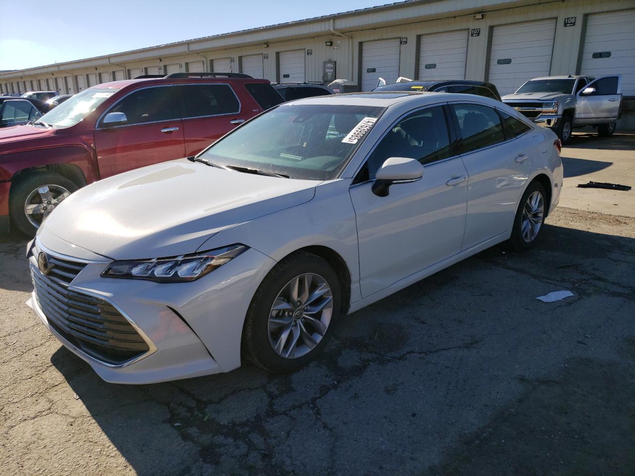 2022 TOYOTA AVALON XLE VIN:4T1AZ1FB4NU085980