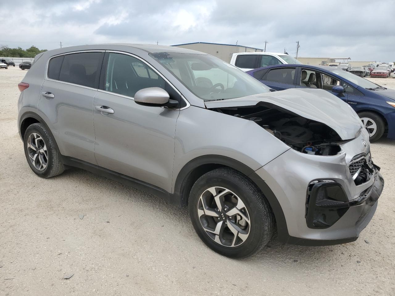 2022 KIA SPORTAGE LX VIN:KNDPM3AC4N7996396