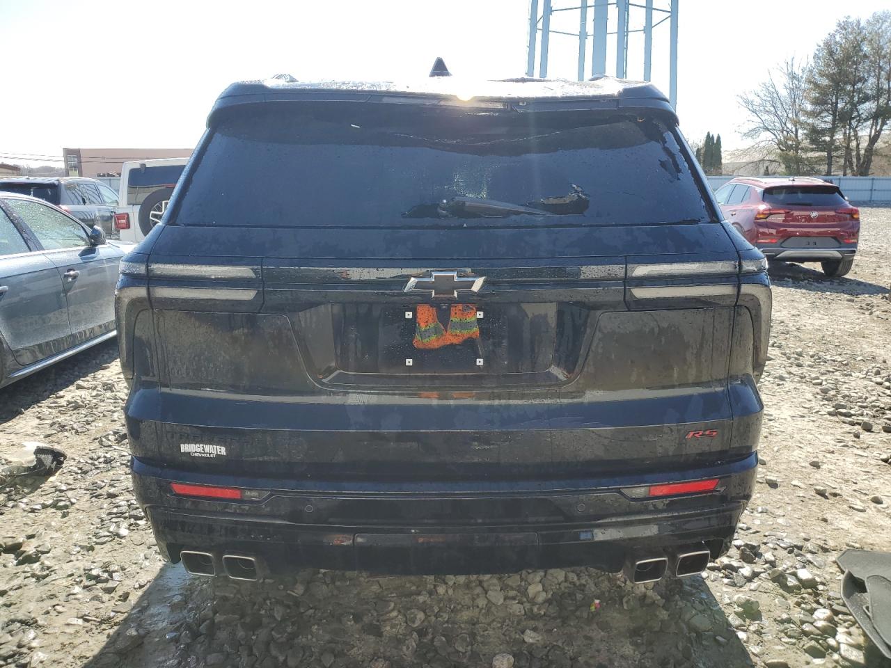 2024 CHEVROLET TRAVERSE RS VIN:1GNERLKS6RJ231740