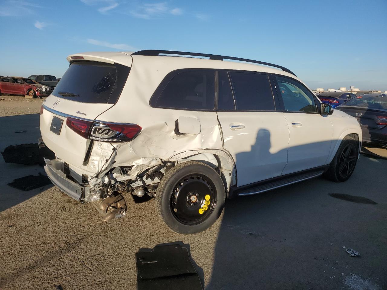 2022 MERCEDES-BENZ GLS 450 4MATIC VIN:4JGFF5KE0NA769464