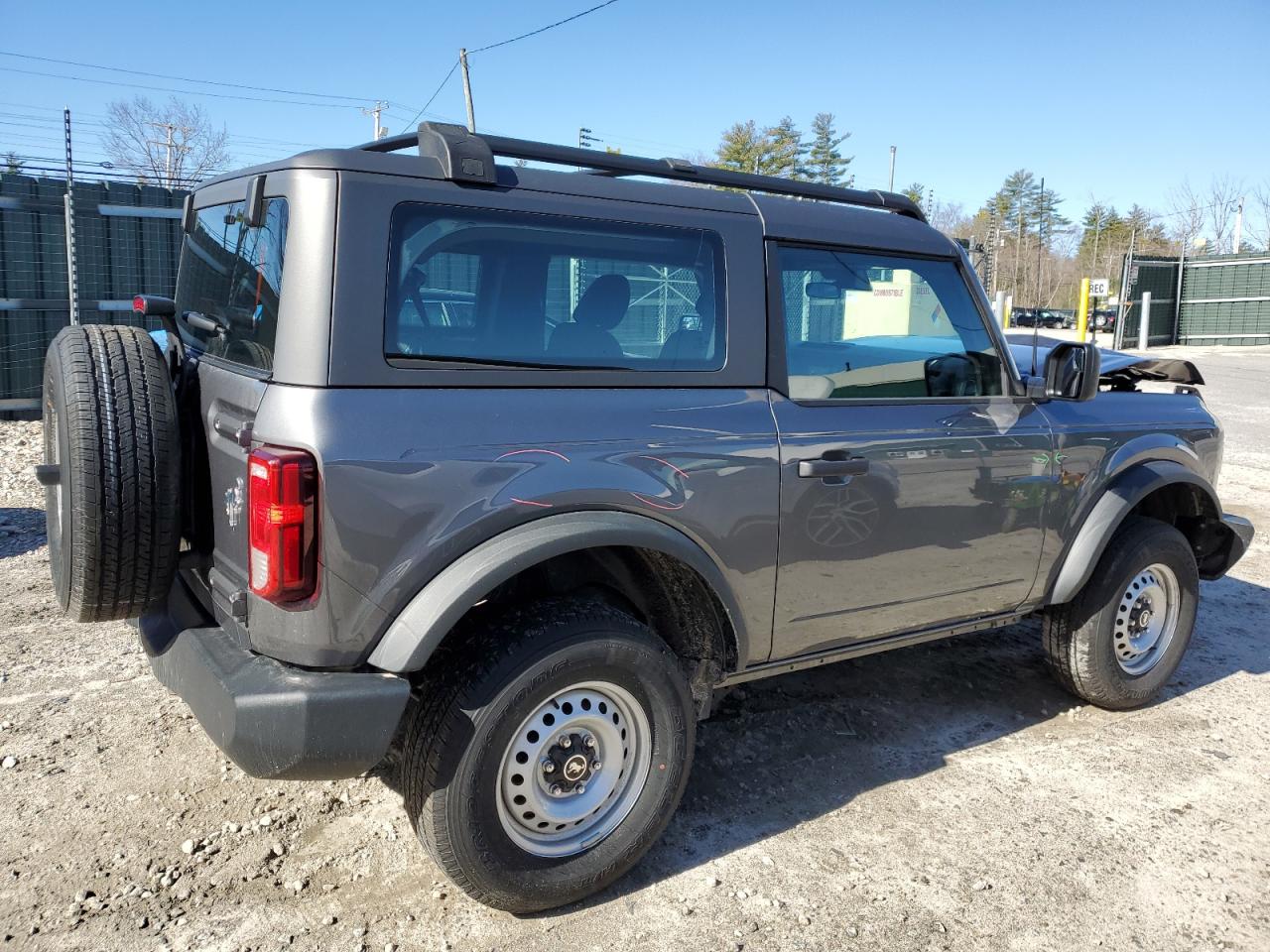 2022 FORD BRONCO BASE VIN:1FMDE5AH2NLB02163