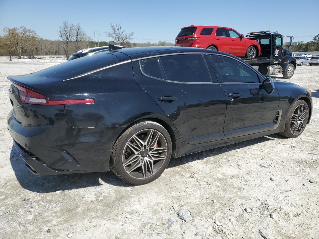 2022 KIA STINGER GT2 VIN:KNAE55LC5N6104558