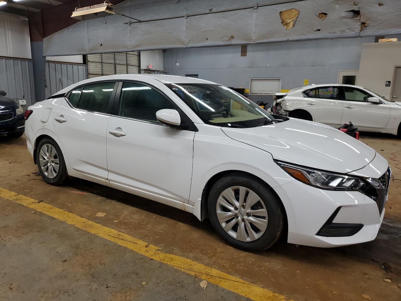 2022 NISSAN SENTRA S VIN:3N1AB8BV3NY277036