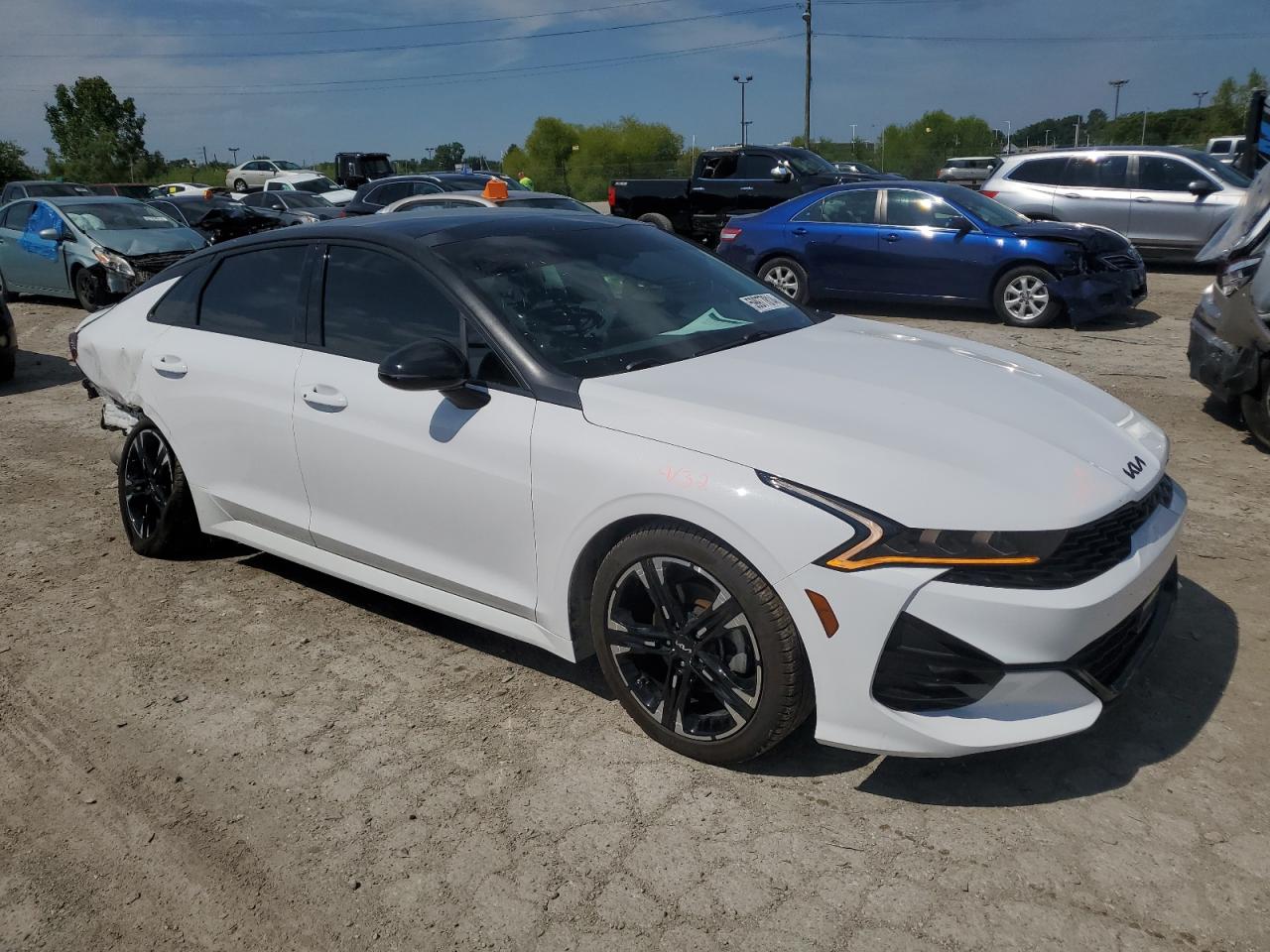 2022 KIA K5 GT LINE VIN:5XXG64J29NG144690
