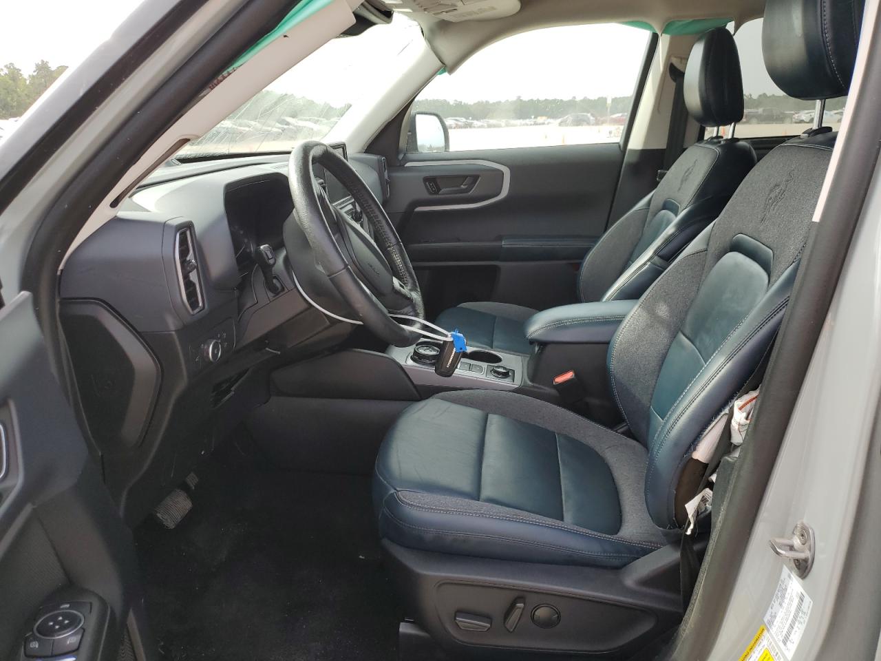 2022 FORD BRONCO SPORT OUTER BANKS VIN:3FMCR9C61NRD44043