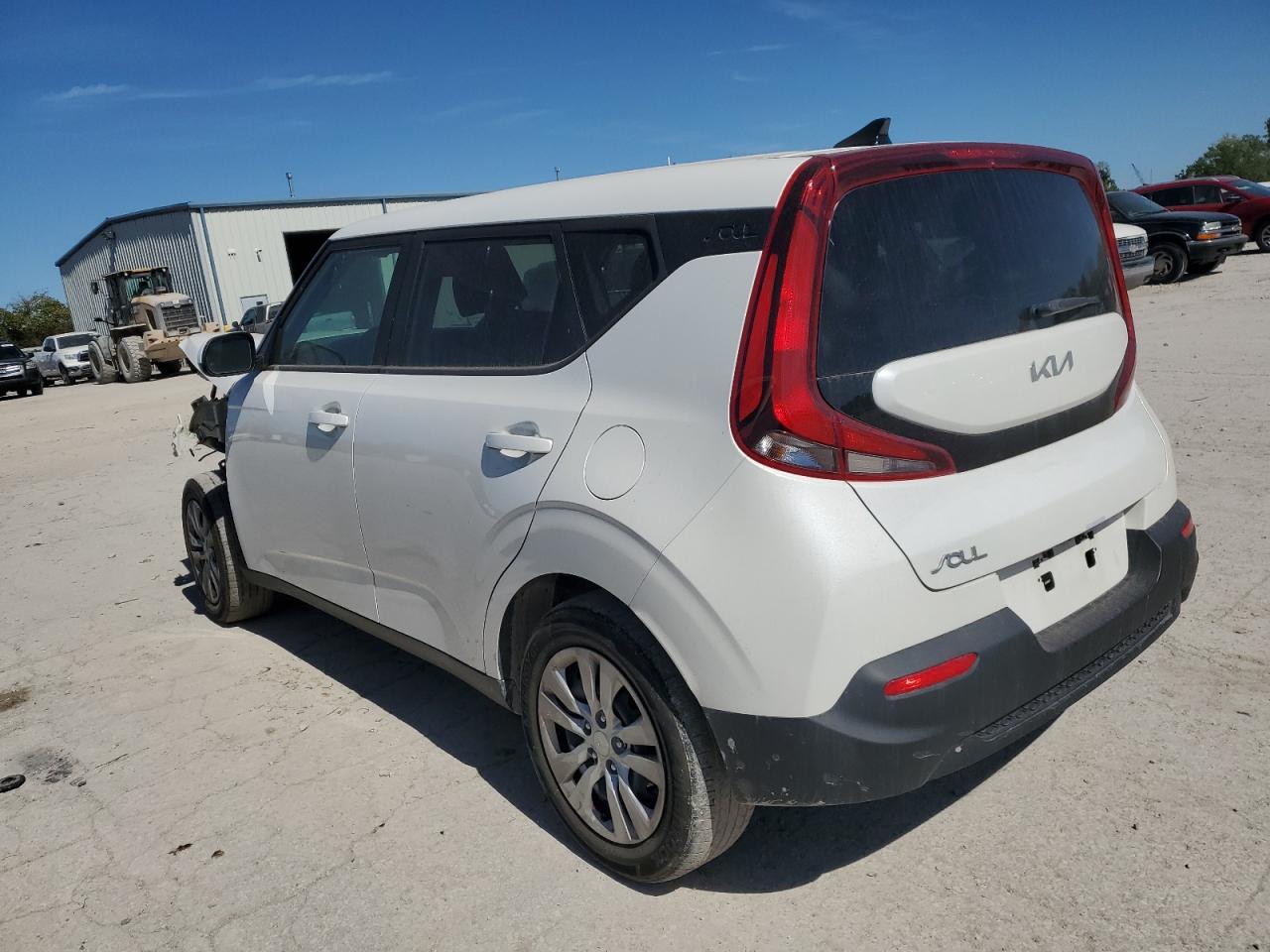 2022 KIA SOUL LX VIN:KNDJ23AU2N7173549