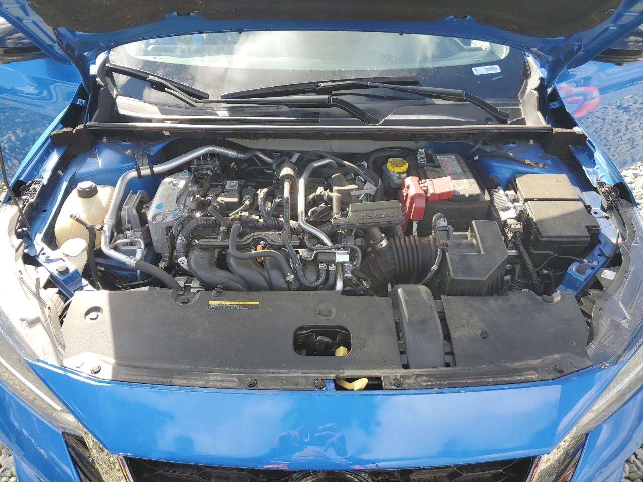 2023 NISSAN SENTRA SR VIN:3N1AB8DV8PY245568