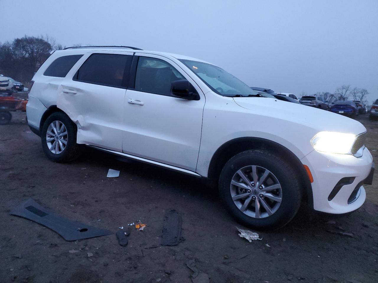 2023 DODGE DURANGO SXT VIN:1C4RDHAG4PC616251