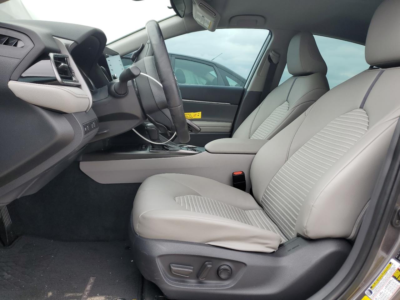 2022 TOYOTA CAMRY NIGHT SHADE VIN:4T1G31AK6NU580653