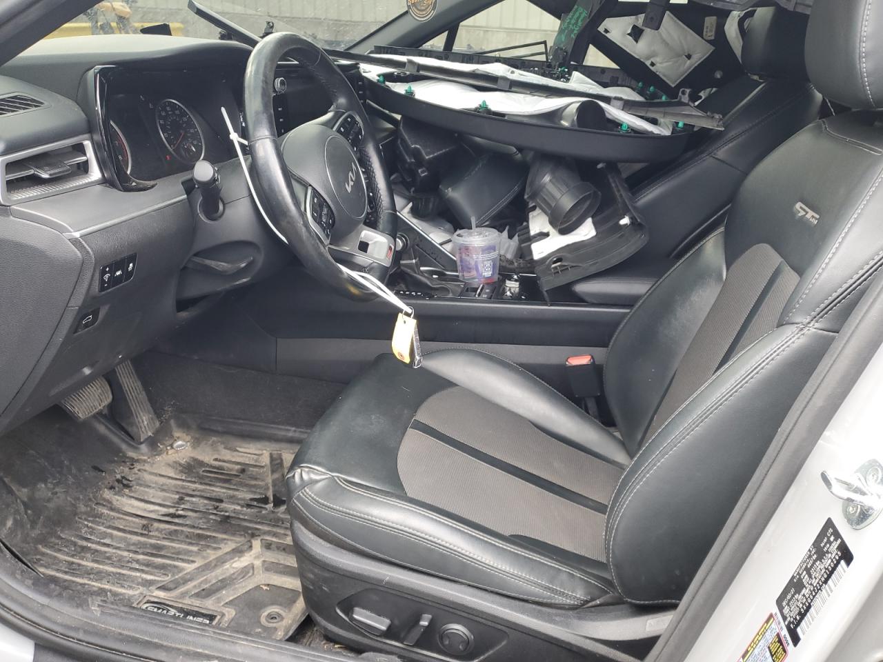 2022 KIA K5 GT LINE VIN:5XXG64J2XNG130295