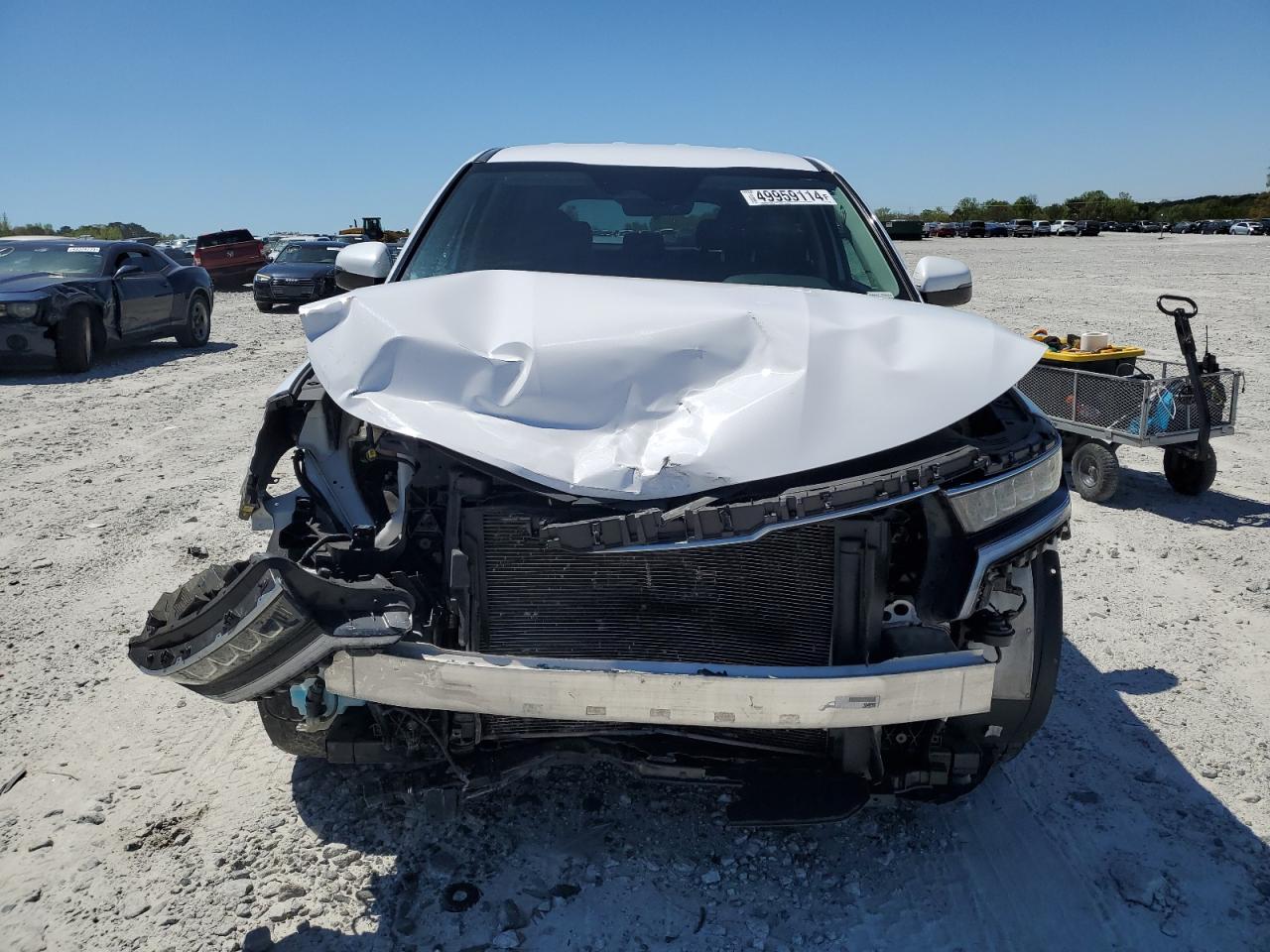 2022 KIA SORENTO LX VIN:5XYRG4LC9NG111583