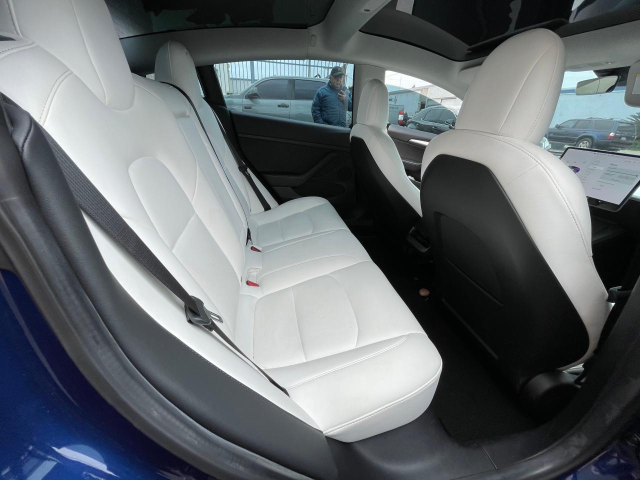 2022 TESLA MODEL 3  VIN:5YJ3E1EA1NF153873