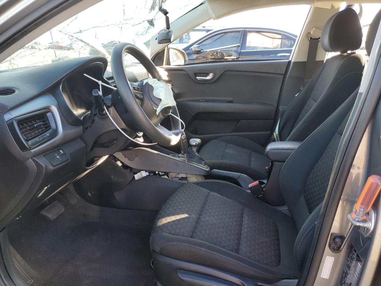 2022 KIA RIO LX VIN:3KPA24AD3NE434340