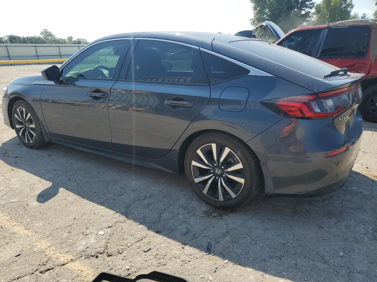 2022 HONDA CIVIC EXL VIN:19XFL1H77NE019622