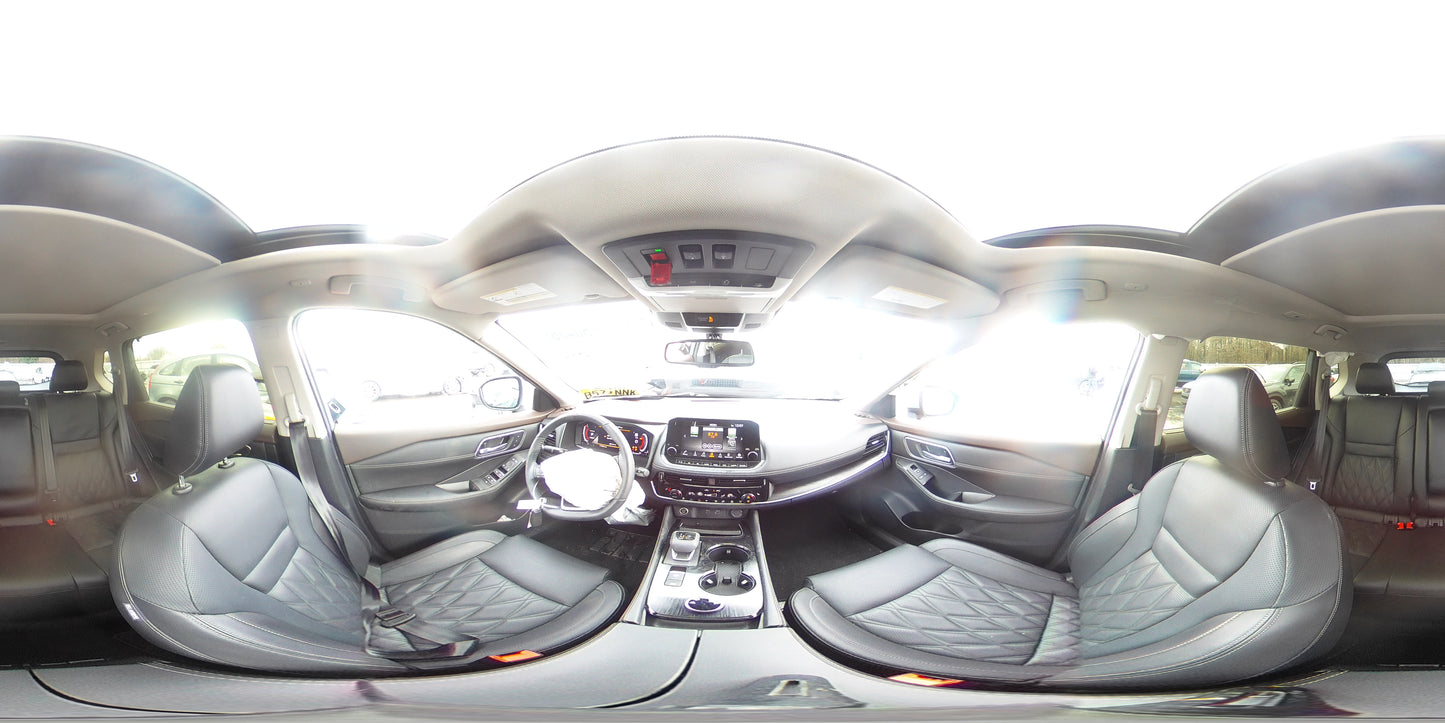 2023 NISSAN ROGUE PLATINUM VIN:JN8BT3DD0PW318937
