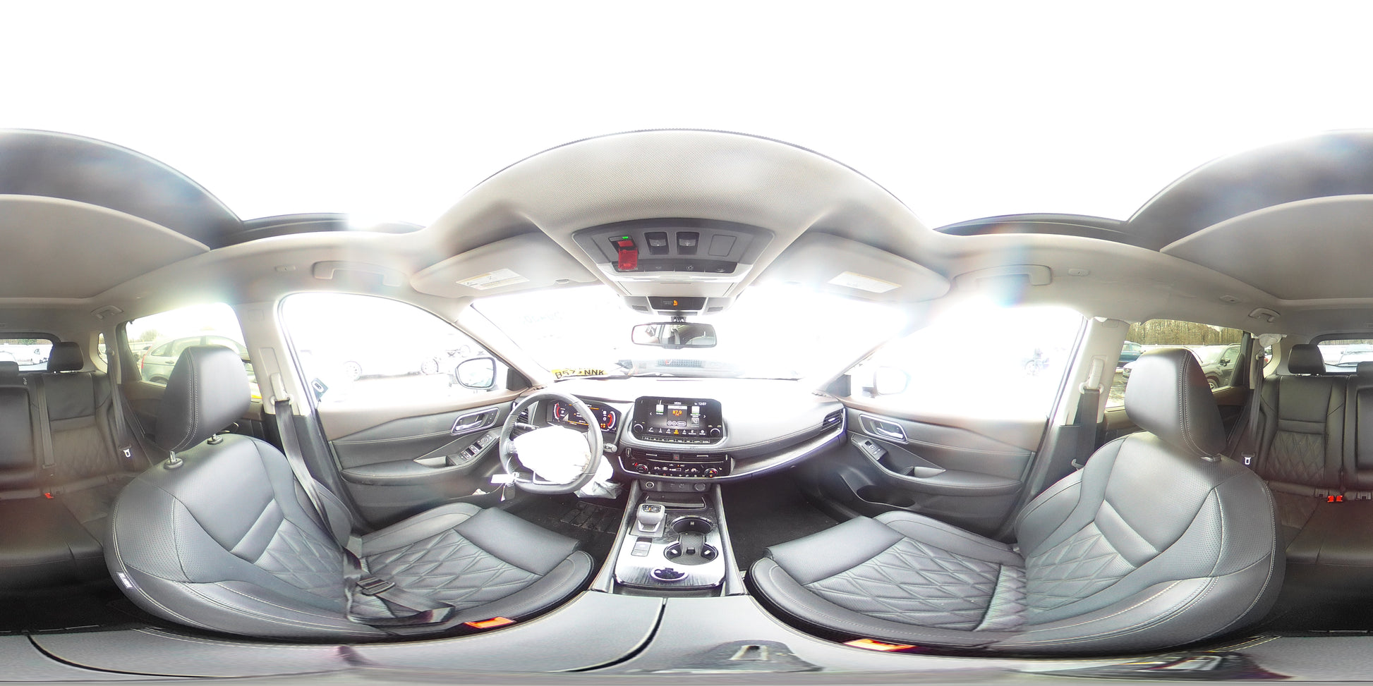2023 NISSAN ROGUE PLATINUM VIN:JN8BT3DD0PW318937