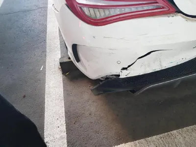 2014 Mercedes-Benz CLA 45 AMG VIN: